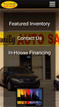 Mobile Screenshot of brownfamilyauto.com